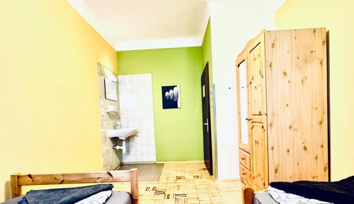 Habitación económica doble