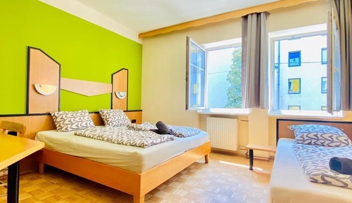 Habitación triple económica