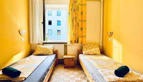 Habitación económica doble