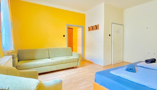 Habitación cuádruple económica