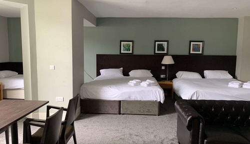 Suite, Multiple Beds, Non Smoking, Sea View