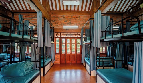 Dormitorio compartido