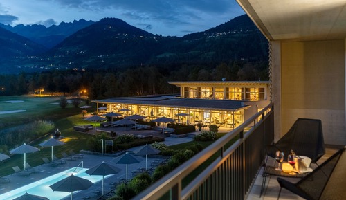 Suite junior, vistas al campo de golf