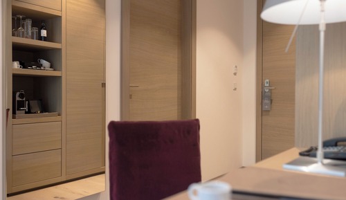Suite junior, en la zona del jardín