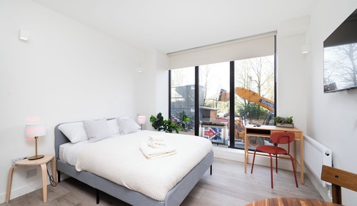 Estudio, 1 cama doble, no fumadores