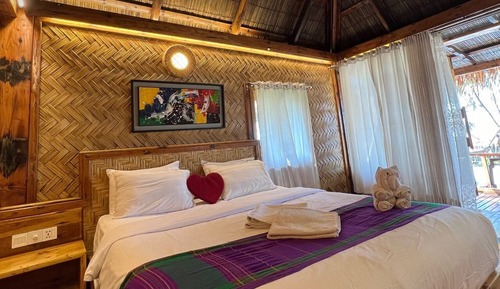 Suite tradicional, vistas al jardín