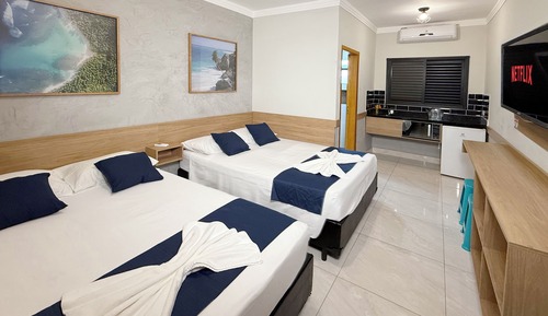 Habitación cuádruple Confort