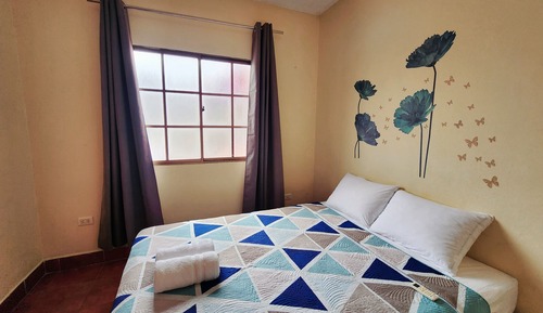 Apartamento familiar, 3 habitaciones, cocina, planta baja