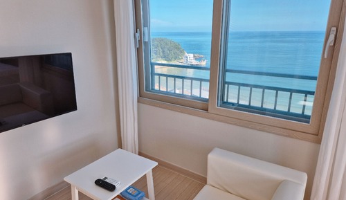 Habitación Deluxe doble, vistas al mar