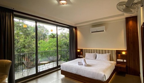 Habitación Deluxe, vistas al jardín