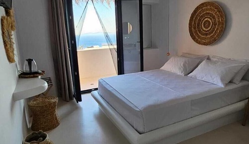 Suite familiar, cocina, vistas al mar
