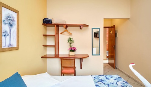Habitación Deluxe doble, balcón