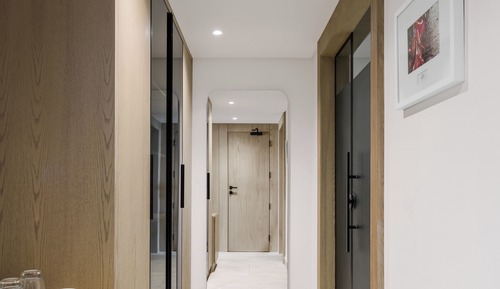 Habitación estándar con 2 camas individuales, vistas al campo de golf