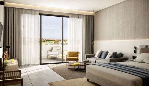 Suite Premier, vistas al campo de golf