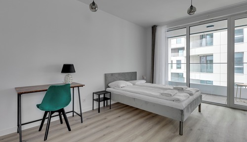 Apartamento, balcón