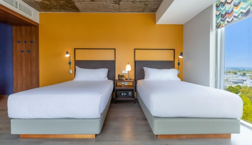 Habitación estándar, 2 camas individuales