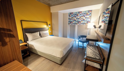 Habitación estándar, 1 cama de matrimonio