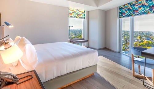 Habitación superior con 1 cama doble o 2 individuales, 1 cama de matrimonio grande