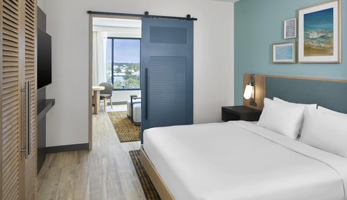 Suite, 1 cama de matrimonio grande