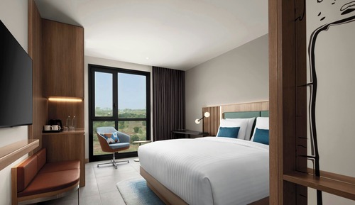Habitación estándar, 1 cama de matrimonio grande, no fumadores