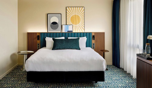 Suite junior, 1 cama doble, no fumadores