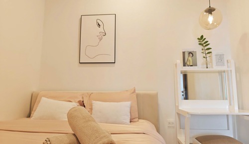 Apartamento, 2 habitaciones, vistas a la ciudad