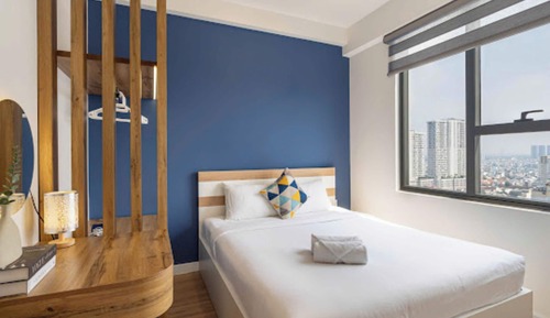 Apartamento, 3 habitaciones, vistas a la ciudad