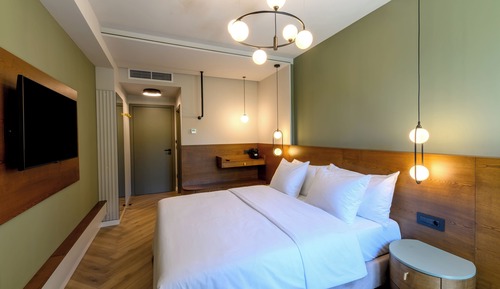 Habitación doble superior, balcón