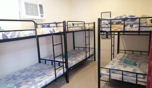Dormitorio compartido estándar, vistas al jardín