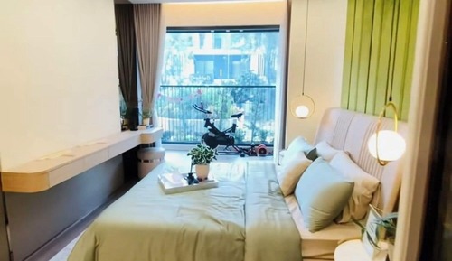 Suite estudio Deluxe, vistas al jardín