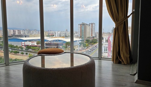 Habitación cuádruple familiar, vistas a la ciudad