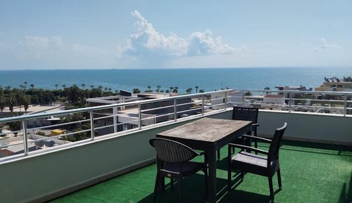 Habitación panorámica doble, vistas al mar
