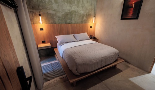 Habitación Deluxe doble, 1 cama de matrimonio