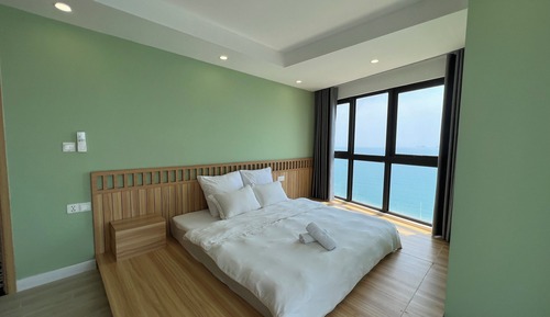 Apartamento City, 3 habitaciones, vistas a la playa, planta ejecutiva
