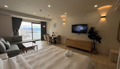 Apartamento City, 1 habitación, vistas a la playa, planta ejecutiva