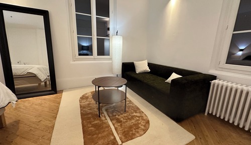 Suite superior, vistas al jardín