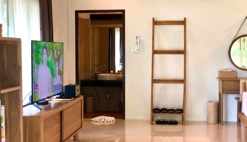 Habitación cuádruple Deluxe, vistas a la playa