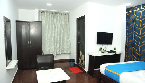 Habitación Deluxe doble, vistas a la ciudad