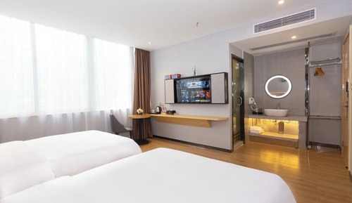 Habitación Confort con 2 camas individuales