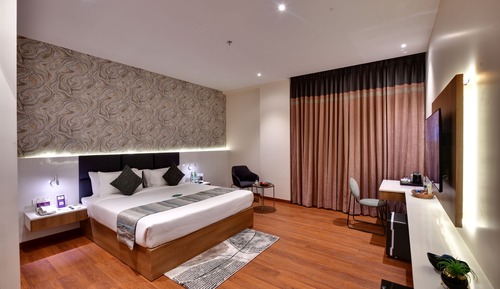 Habitación Premium, vistas a la ciudad