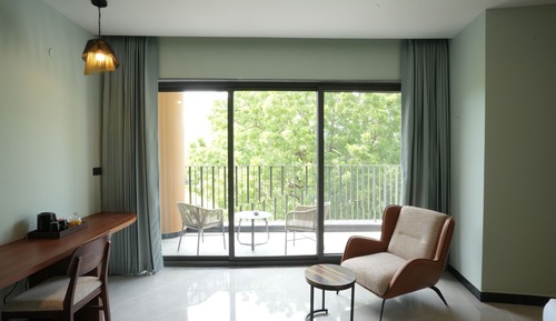 Suite estudio Confort, balcón, vistas a la montaña