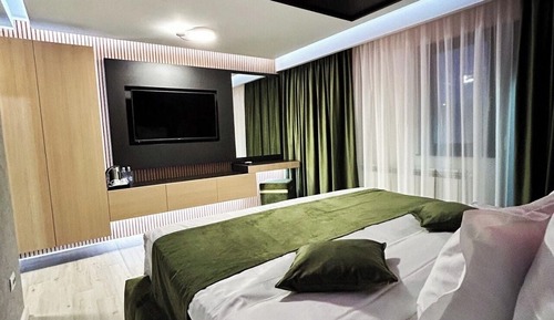 Habitación romántica doble