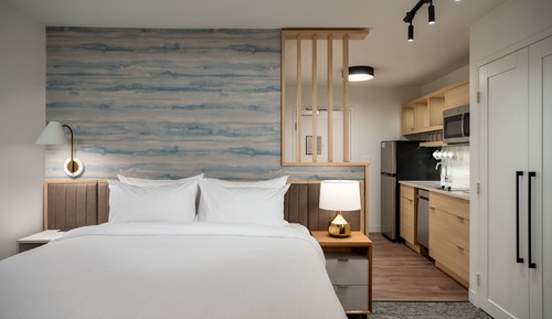 Habitación estándar, 2 camas de matrimonio