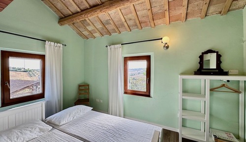 Apartamento, 3 habitaciones, patio, vistas al jardín
