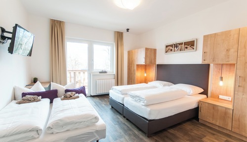 Habitación cuádruple