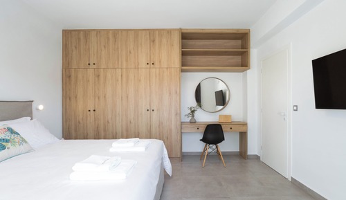 Apartamento Deluxe, vistas al jardín