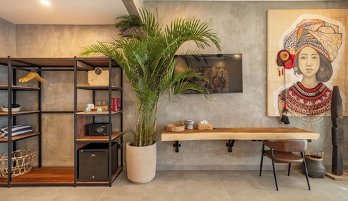 Habitación de diseño