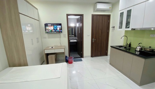 Apartamento superior, vistas a la ciudad