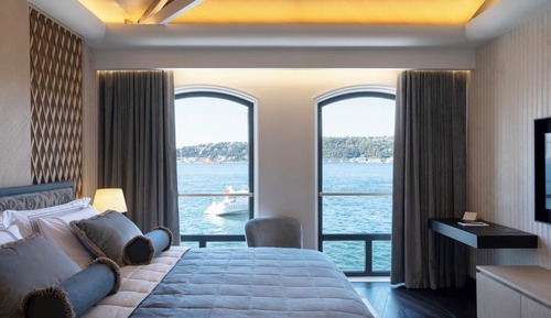 Suite superior, 1 cama de matrimonio grande, no fumadores, vistas al mar