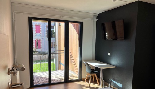 Habitación cuádruple Confort, balcón